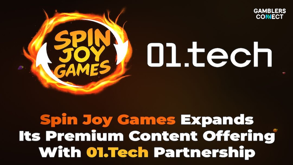 Spin Joy Games Finalizes Global Distribution Deal with Aggregator 01.tech