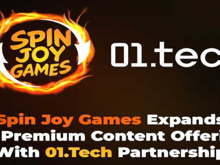 Spin Joy Games Finalizes Global Distribution Deal with Aggregator 01.tech
