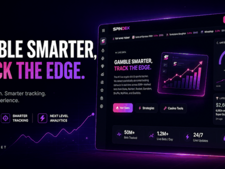 Spindex Deploys Live Analytics Tracking Engine Across Global Crypto Casino Ecosystem