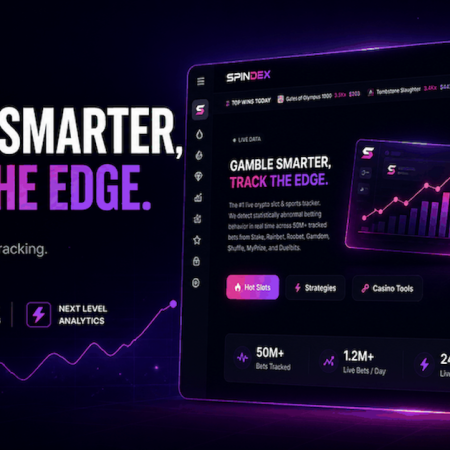 Spindex Deploys Live Analytics Tracking Engine Across Global Crypto Casino Ecosystem