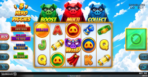 Spinomenal Launches Superhero Themed Slot “3 Hero Piggies” with 3,000x Jackpot