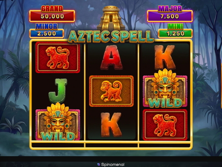 Spinomenal Expands Dynamic Slot Portfolio with Aztec Spell – Hold & Hit 3×3