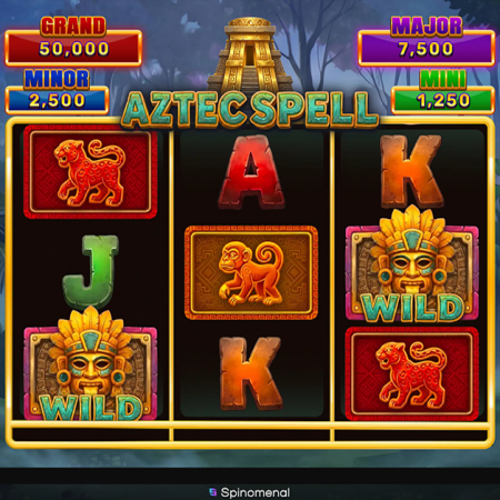 Spinomenal Expands Dynamic Slot Portfolio with Aztec Spell – Hold & Hit 3×3