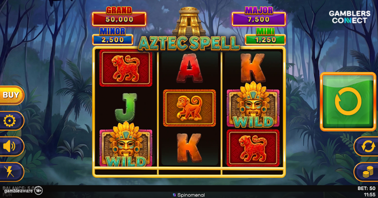 Spinomenal Expands Dynamic Slot Portfolio with Aztec Spell – Hold & Hit 3×3