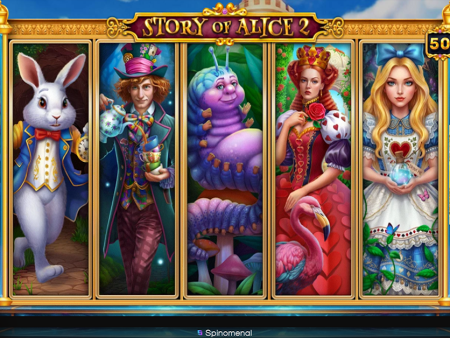 Spinomenal Expands Wonderland Franchise with Launch of Story of Alice 2