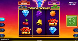 Spinomenal Expands Hold & Hit Portfolio with Tornado Treasure 3×3 Launch