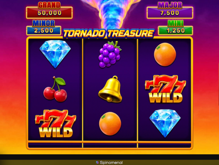 Spinomenal Expands Hold & Hit Portfolio with Tornado Treasure 3×3 Launch