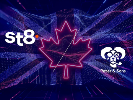 St8 Expands Content Portfolio in the UK and Ontario Through Strategic Alliance with Peter & Sons