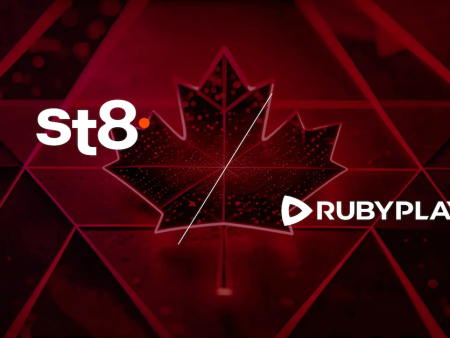 St8 Aggregation Platform Launches RubyPlay Studio Ecosystem Across Ontario iGaming Market