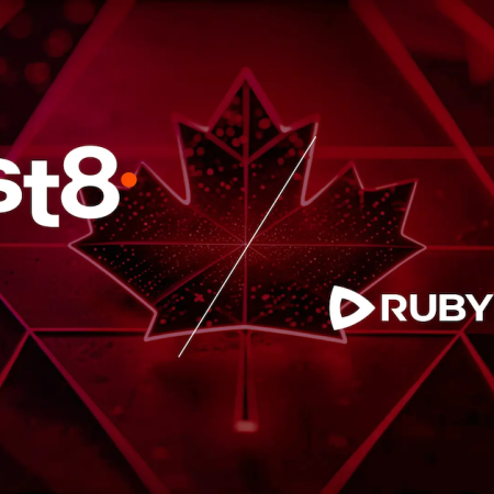 St8 Aggregation Platform Launches RubyPlay Studio Ecosystem Across Ontario iGaming Market