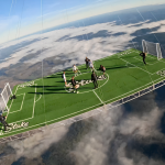 Stake Deploys High-Altitude Floating Pitch Activation to Lead Seasonal Acquisition Drive