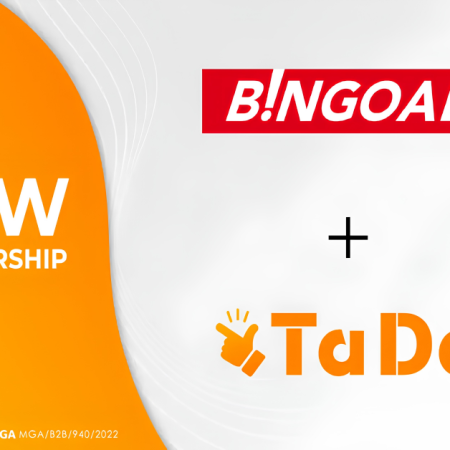 TaDa Gaming Finalizes Multi-Market Benelux Distribution Deal with Bingoal