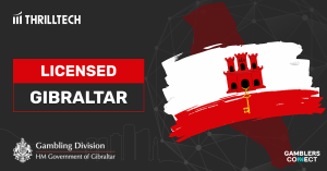 ThrillTech Awarded Official B2B Gambling Services Licence by Gibraltar