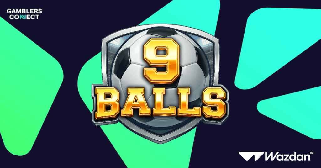 Wazdan Launches World Cup Inspired 9 Balls Slot with New Penalty Kick Feature Mechanic