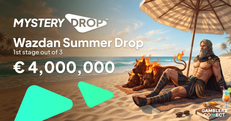 Wazdan Deploys Three-Phase Summer Network Promotion with Mystery Drop Mechanics
