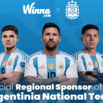 Winna.com Named Official Regional Sponsor of the Argentina National Football Team