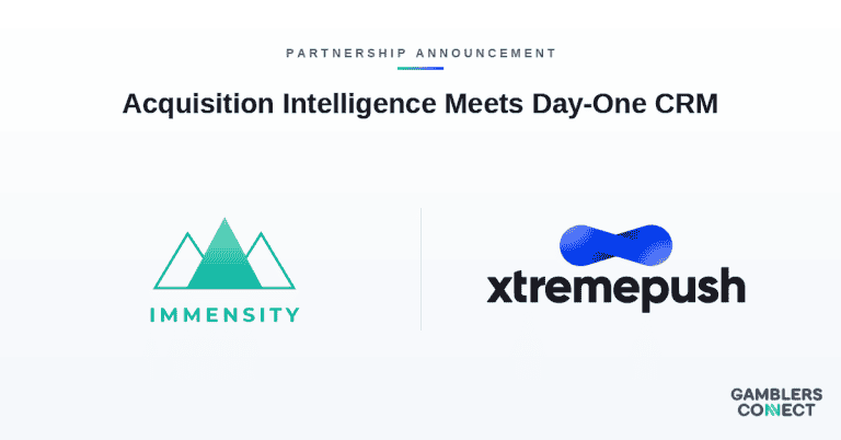 Xtremepush and Immensity Form Strategic Acquisition Intelligence CRM Partnership