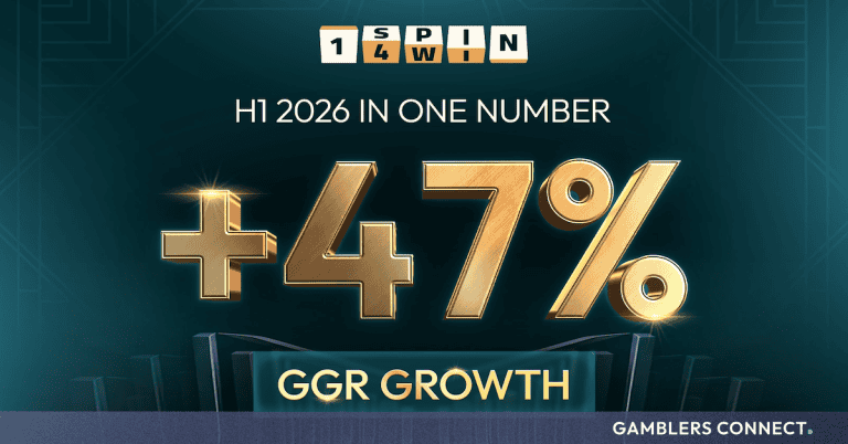 1spin4win Reports Strong H1 2026 Growth and Earns “Slot Studio of the Year” Honors