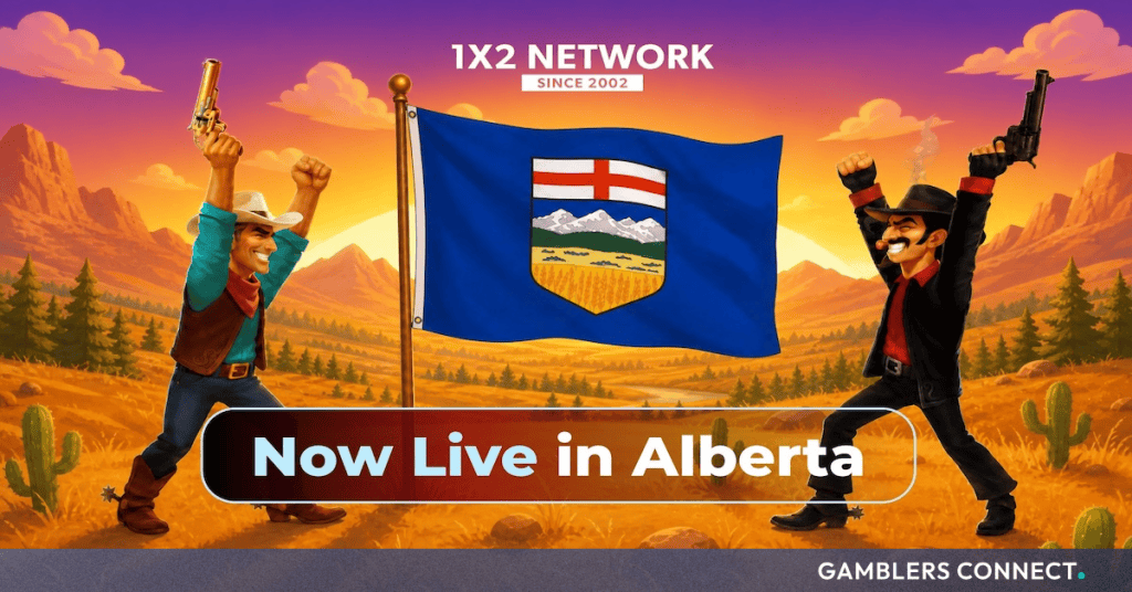 1X2 Network Deepens North American Presence with Major Launch Across Seven Operators in Alberta’s Regulated iGaming Market