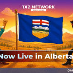 1X2 Network Deepens North American Presence with Major Launch Across Seven Operators in Alberta's Regulated iGaming Market