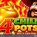 Playson Launches Fiery "4 Chili Pots: Hold and Win" Slot