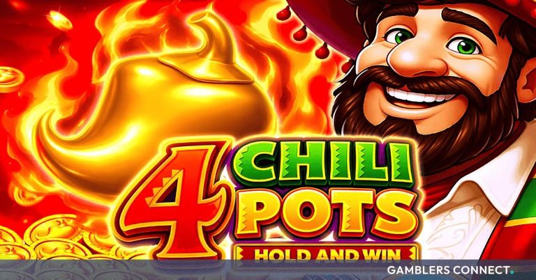 Playson Launches Fiery "4 Chili Pots: Hold and Win" Slot