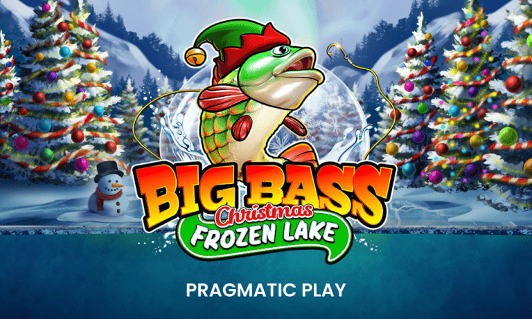 Big Bass Christmas – Frozen Lake
