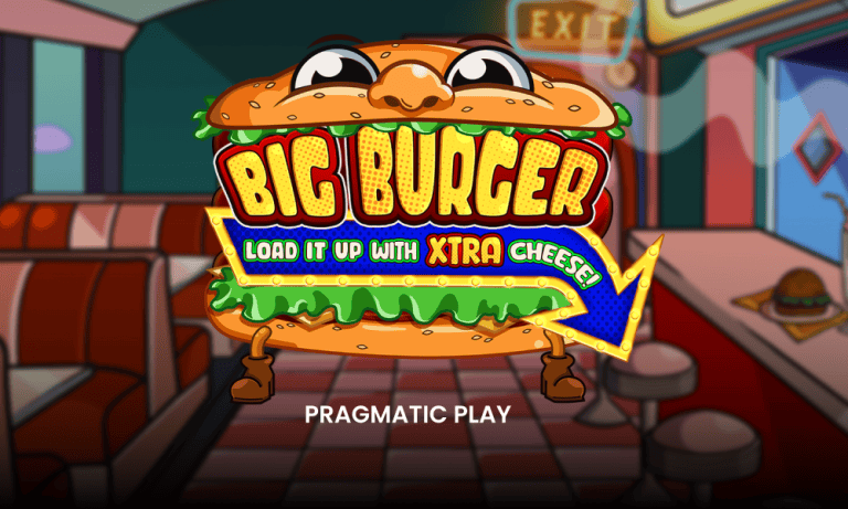 Big Burger Load it up with Xtra cheese