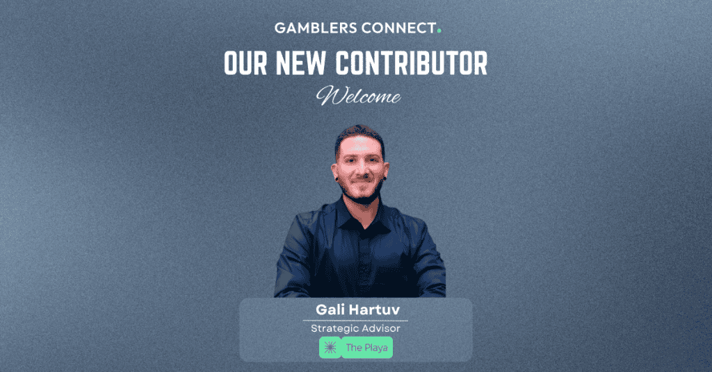 Welcoming Gali Hartuv to the Gamblers Connect Contributors Program