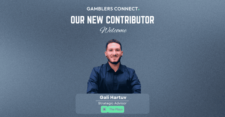 Welcoming Gali Hartuv to the Gamblers Connect Contributors Program