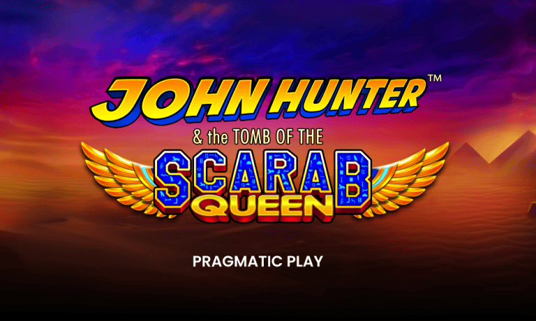John Hunter and the Tomb of the Scarab Queen