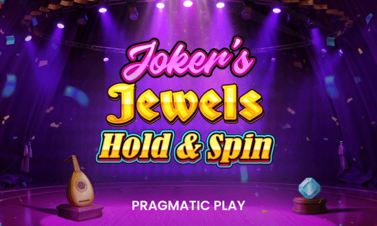 Joker’s Jewels Hold & Spin