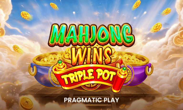 Mahjong Wins Triple Pot