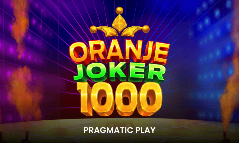 Oranje Joker 1000