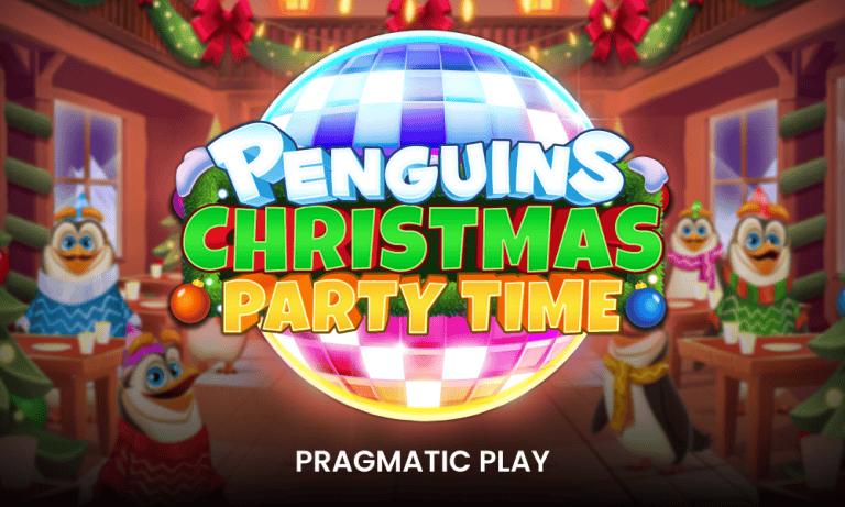Penguins Christmas Party Time