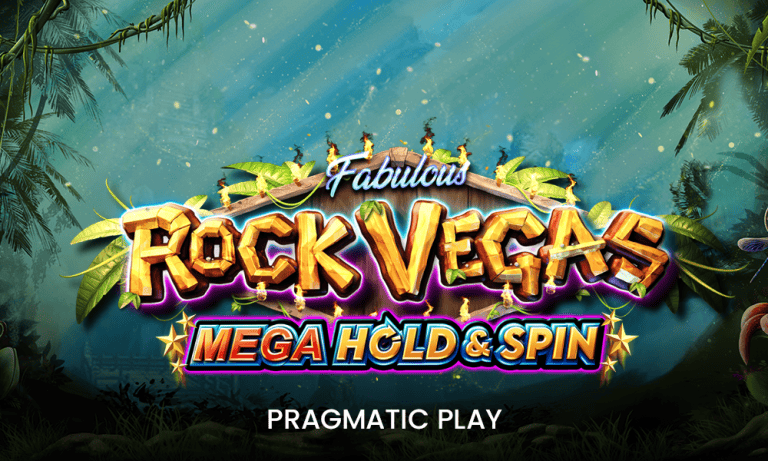 Rock Vegas Mega Hold & Spin