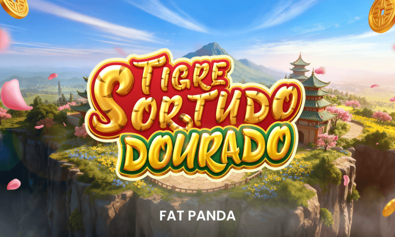 Tigre Sortudo Dourado