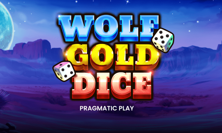 Wolf Gold Dice