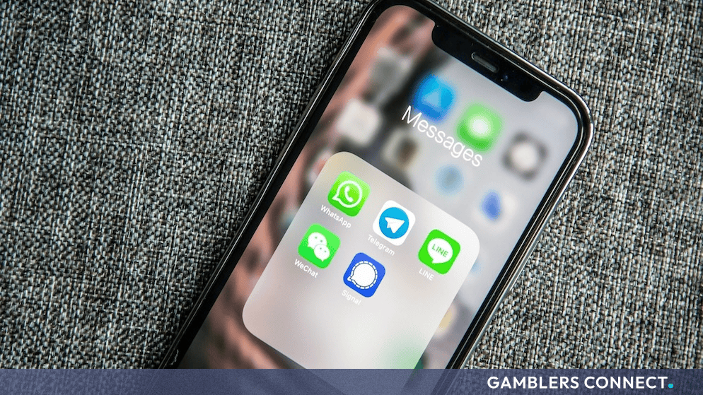 Australia Launches SMS Sender ID Register to Combat Alpha-Numeric Text Scams 1 Detailed shot of a modern smartphone interface highlighting instant messaging and mobile communication folder assets on screen.