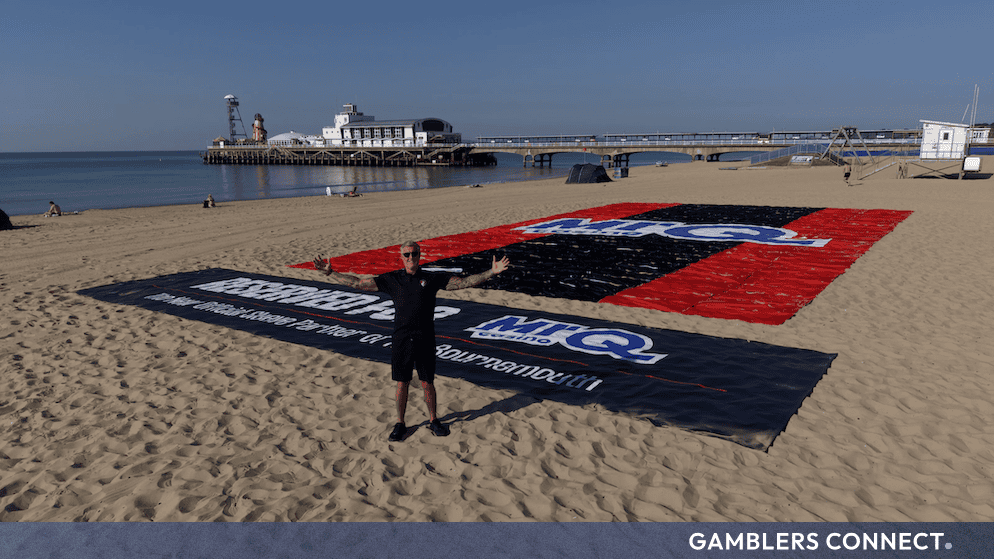 AFC Bournemouth Names MrQ Casino as Official UK Online Casino Partner 1 A promotional marketing launch for MrQ Casino as the Official UK Online Casino Partner of AFC Bournemouth, staged on the local seafront.