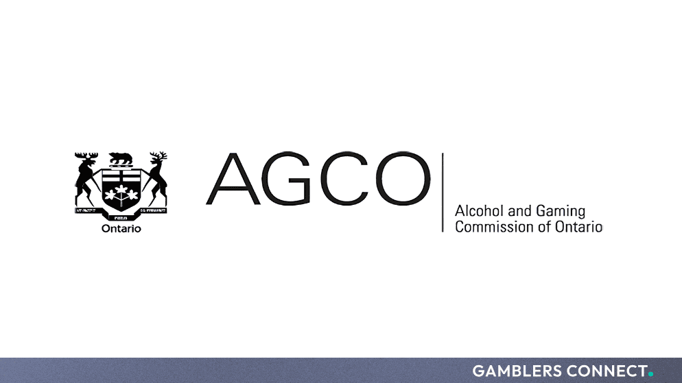 The official logo of the Alcohol and Gaming Commission of Ontario (AGCO) featuring the provincial crest and text.
