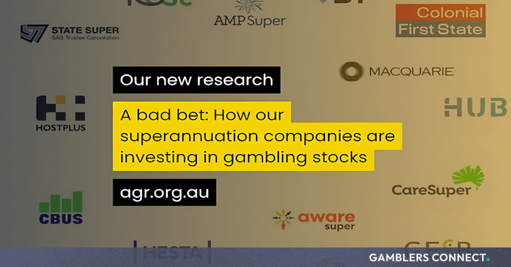 Landmark Index Reveals Australia’s Top 20 Superannuation Funds Hold $14.8 Billion in Listed Gambling Stocks Amid Calls for Rigorous Responsible Investment Reform