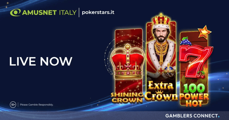 Amusnet Strengthens Italian Presence via PokerStars Integration