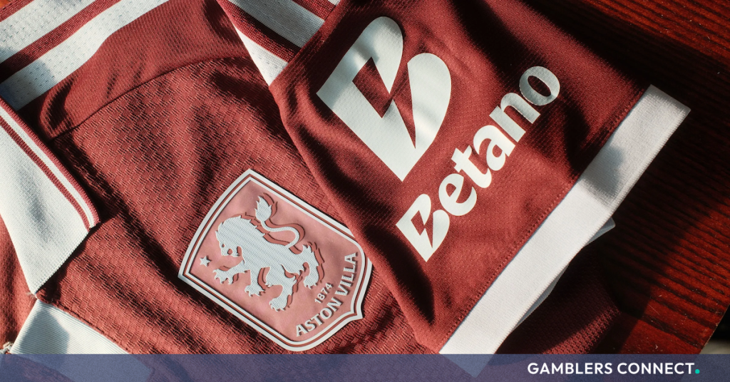 Aston Villa and Kaizen Gaming Extend Partnership as Betano Transitions to Official Sleeve Partner