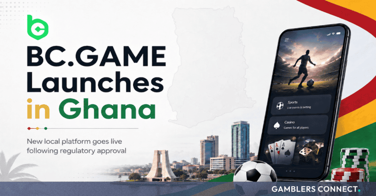 BC.GAME Launches Online Casino and Sports Betting Platform in Ghana