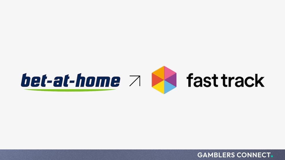Fast Track and bet-at-home platform integration branding for regulated European online gaming markets.