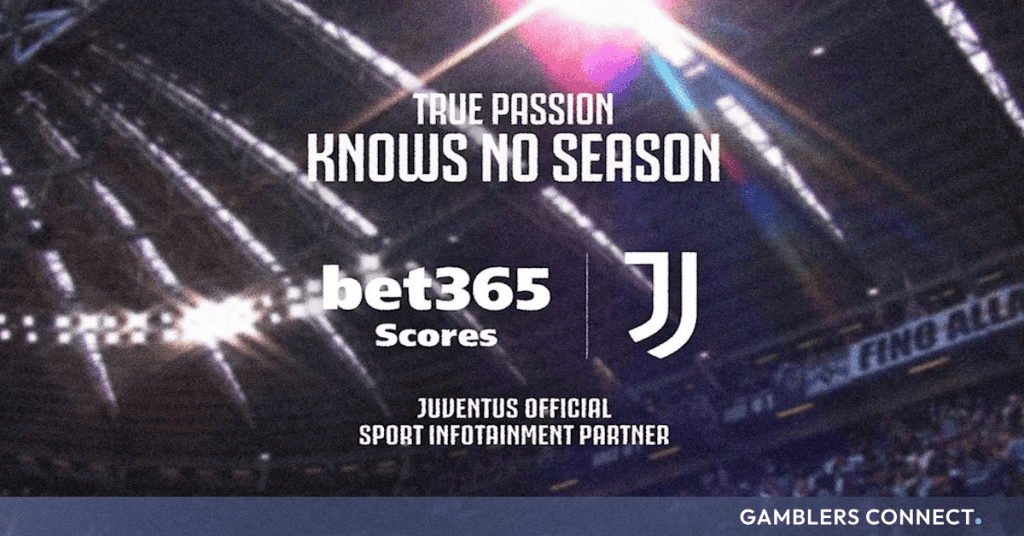 bet365 Scores Secures Infotainment Partnership with Serie A Giants Juventus