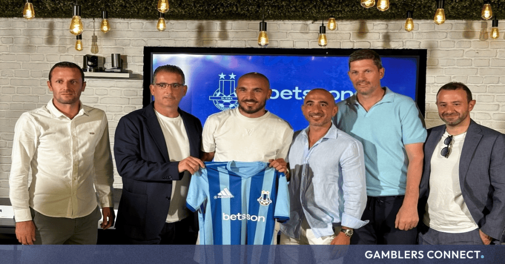 Betsson and Sliema Wanderers FC Sign Landmark MOU for Strategic Partnership and Front-of-Shirt Sponsorship