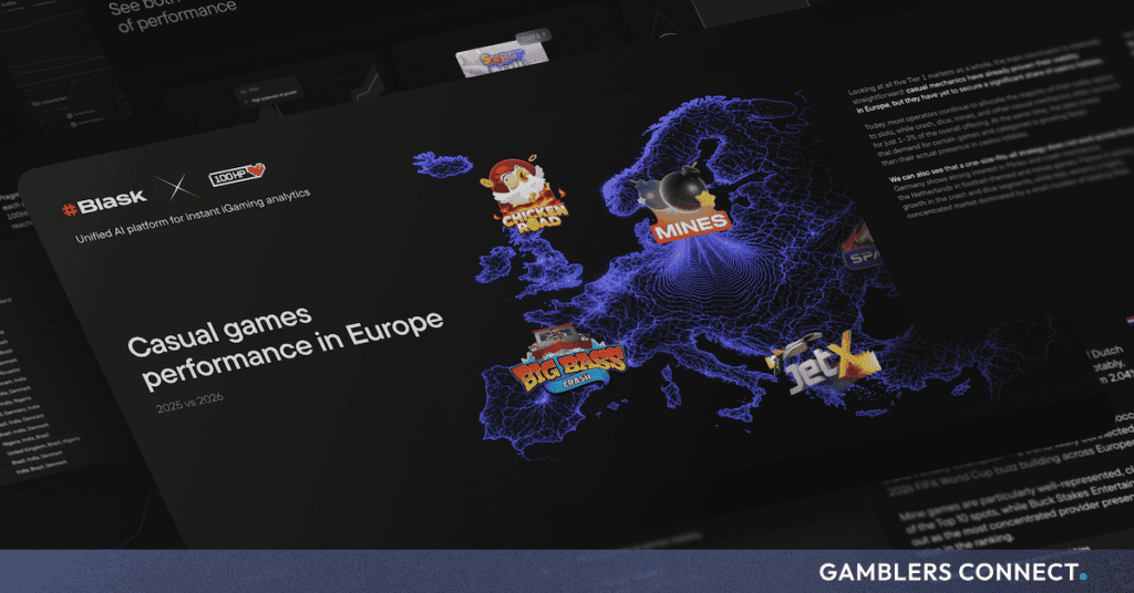 Blask and 100HP Report Reveals Strong Casual Gaming Growth Across Europe Despite Limited Lobby Space
