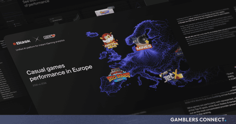 Blask and 100HP Report Reveals Strong Casual Gaming Growth Across Europe Despite Limited Lobby Space